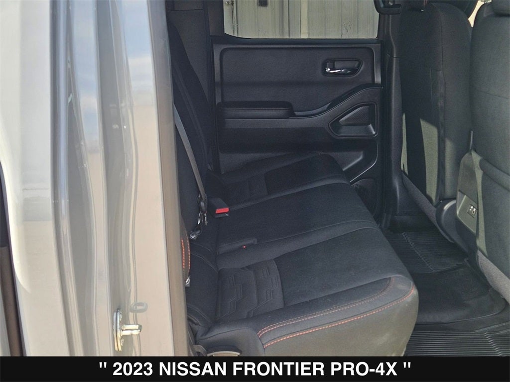 2023 Nissan Frontier PRO-4X