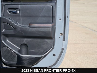 2023 Nissan Frontier PRO-4X