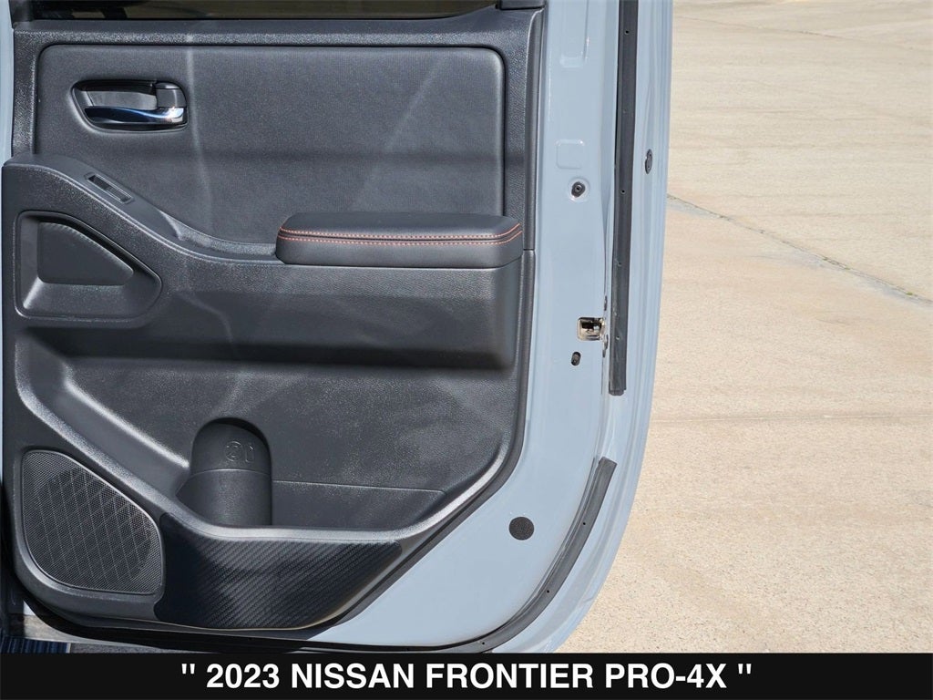 2023 Nissan Frontier PRO-4X