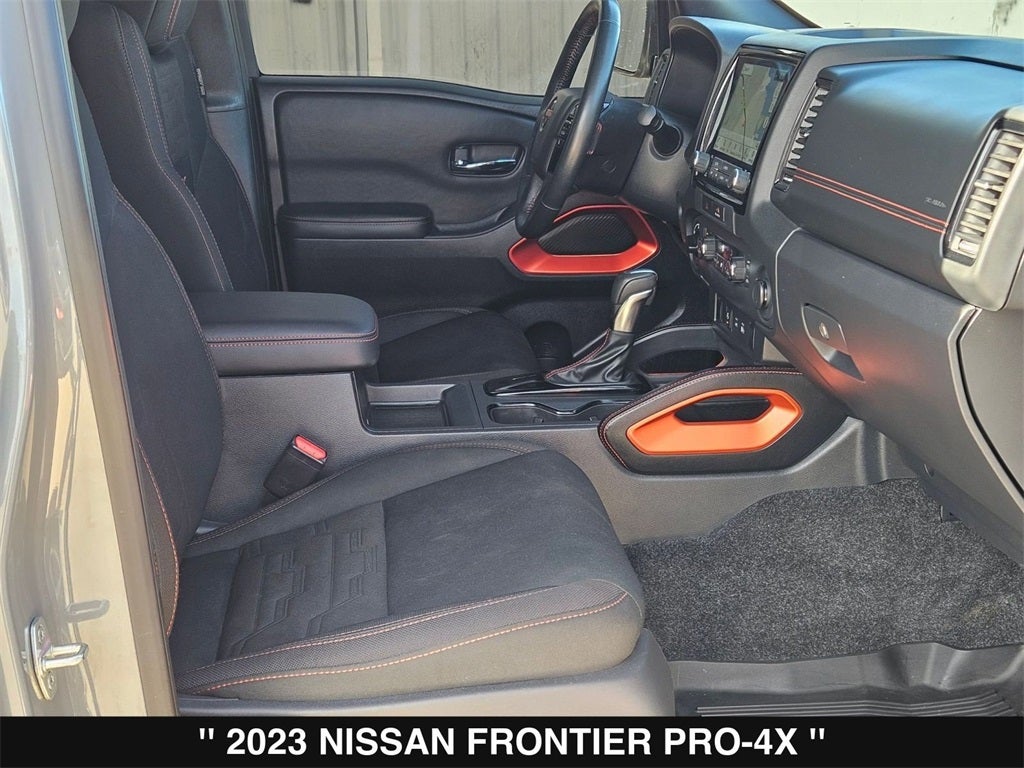 2023 Nissan Frontier PRO-4X
