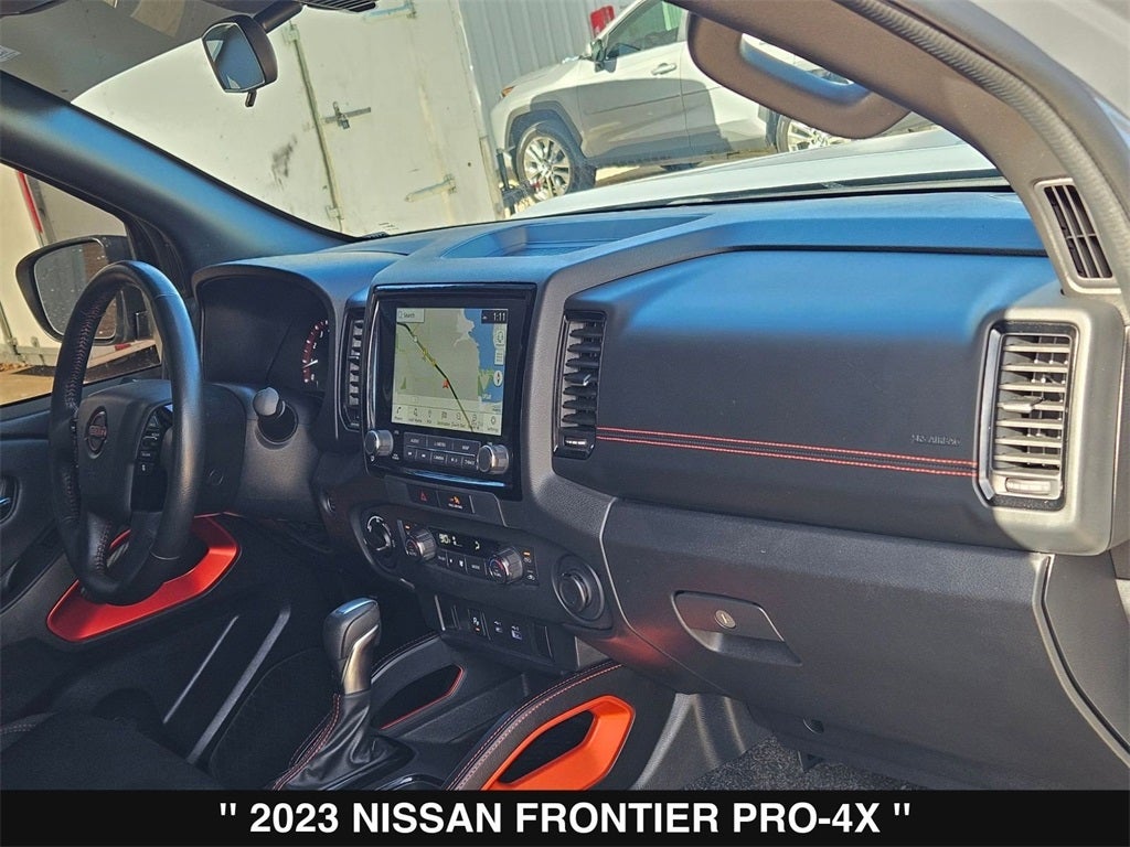 2023 Nissan Frontier PRO-4X
