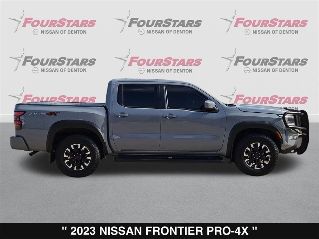 2023 Nissan Frontier PRO-4X