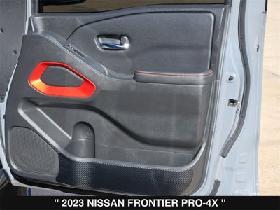 2023 Nissan Frontier PRO-4X