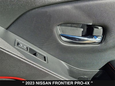 2023 Nissan Frontier PRO-4X