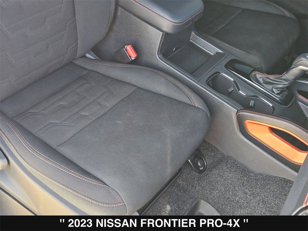 2023 Nissan Frontier PRO-4X
