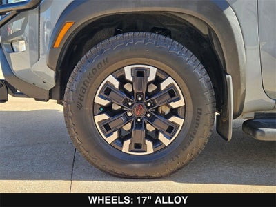 2023 Nissan Frontier PRO-4X