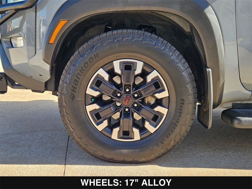 2023 Nissan Frontier PRO-4X