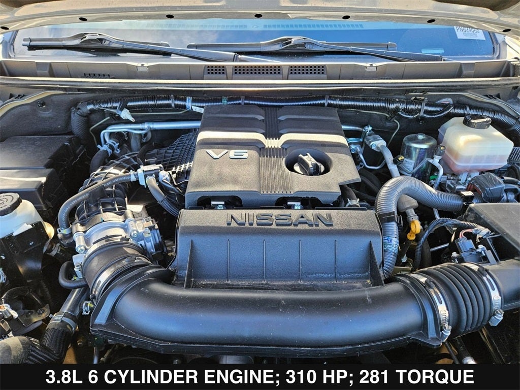 2023 Nissan Frontier PRO-4X