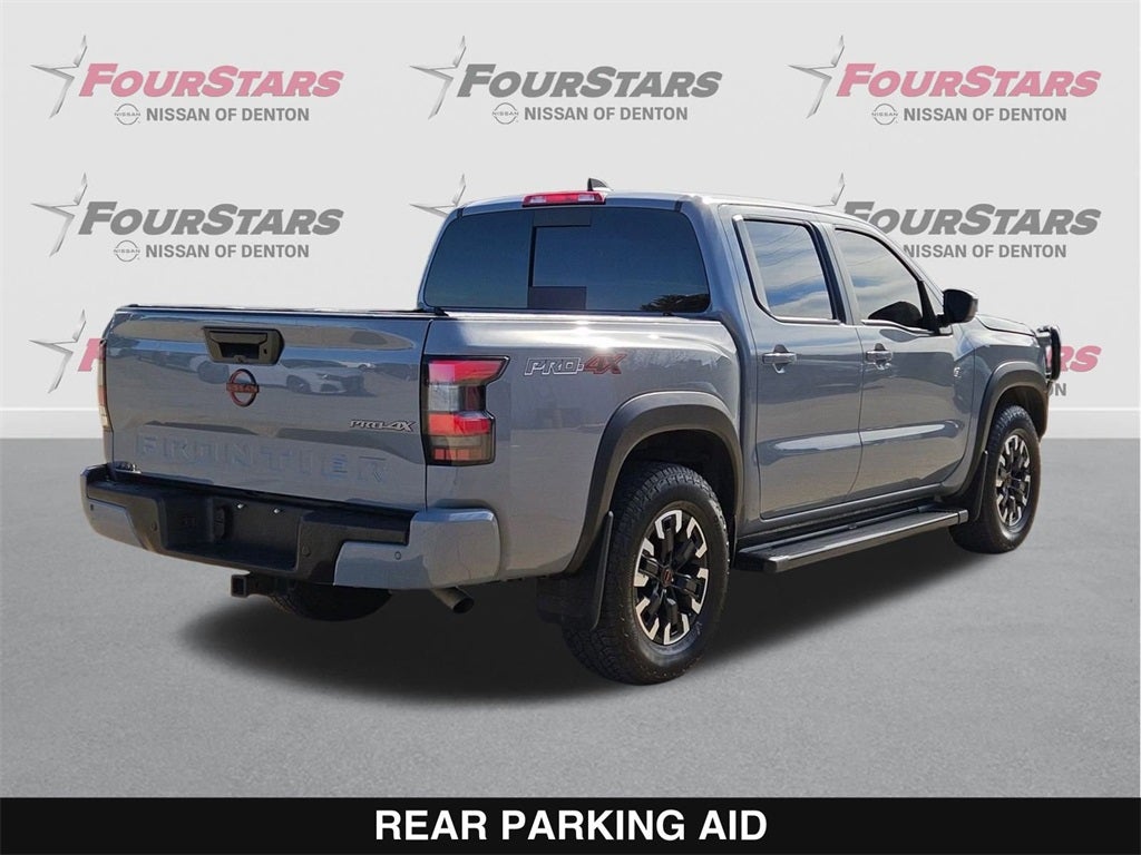 2023 Nissan Frontier PRO-4X