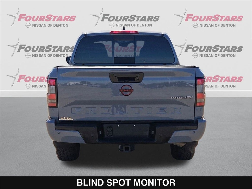 2023 Nissan Frontier PRO-4X