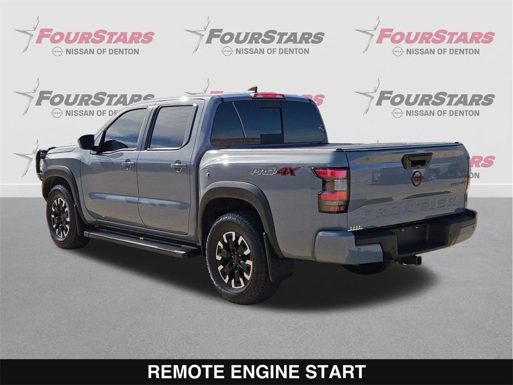 2023 Nissan Frontier PRO-4X