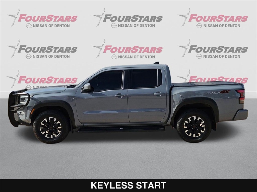 2023 Nissan Frontier PRO-4X
