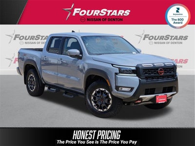 2026 Nissan Frontier PRO-4X