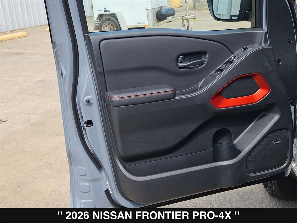 2026 Nissan Frontier PRO-4X