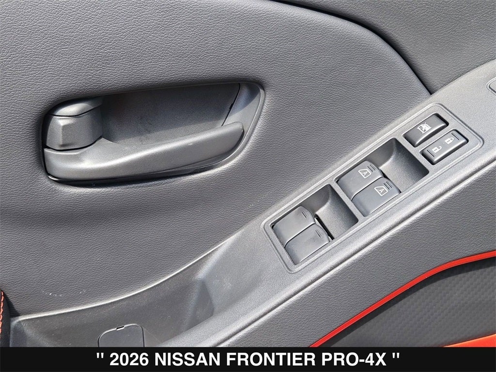 2026 Nissan Frontier PRO-4X