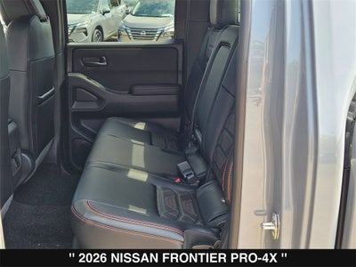 2026 Nissan Frontier PRO-4X