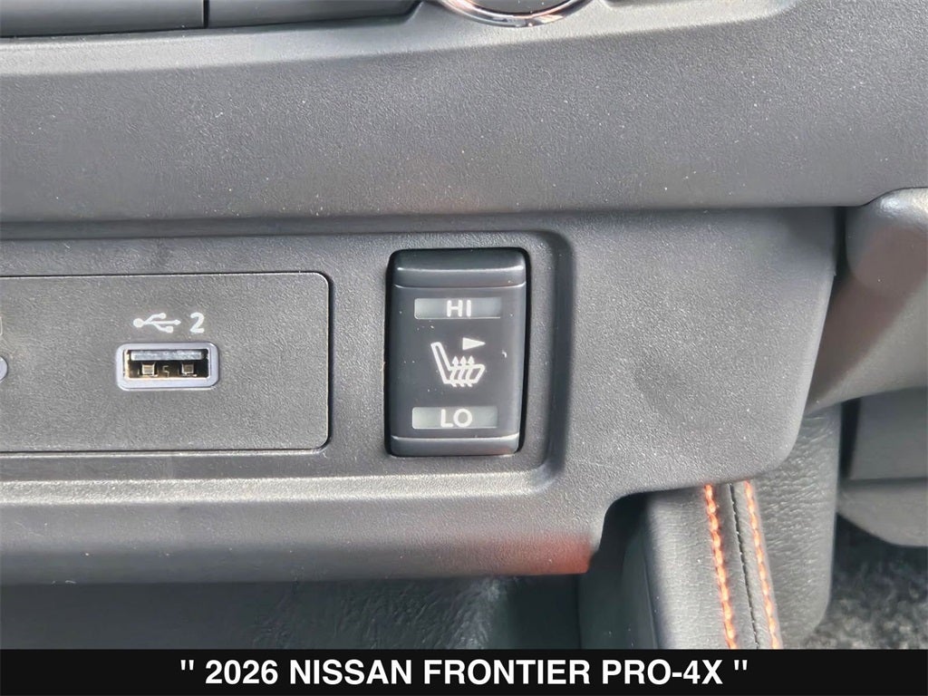 2026 Nissan Frontier PRO-4X