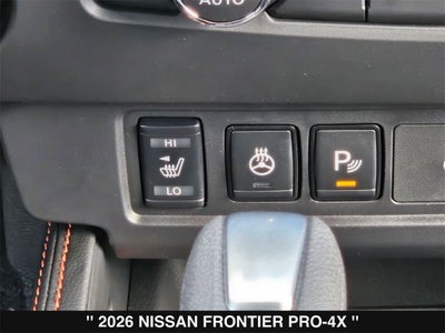 2026 Nissan Frontier PRO-4X