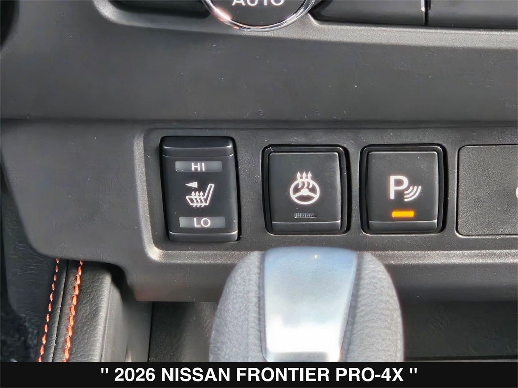 2026 Nissan Frontier PRO-4X