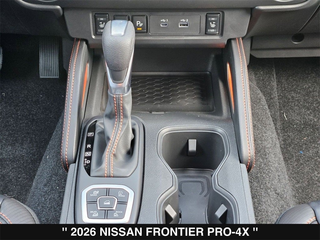 2026 Nissan Frontier PRO-4X