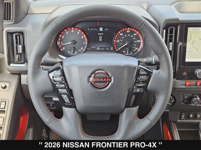 2026 Nissan Frontier PRO-4X