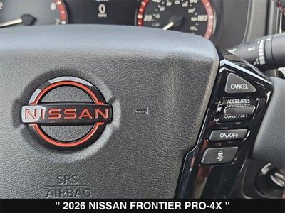 2026 Nissan Frontier PRO-4X