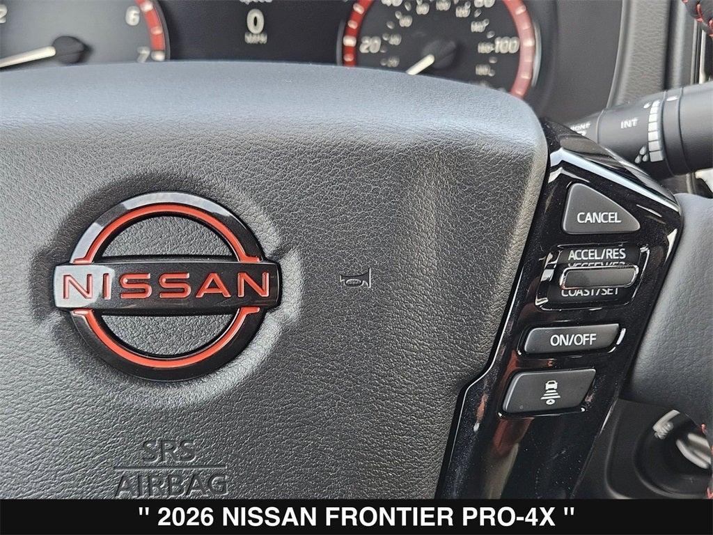 2026 Nissan Frontier PRO-4X