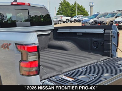 2026 Nissan Frontier PRO-4X