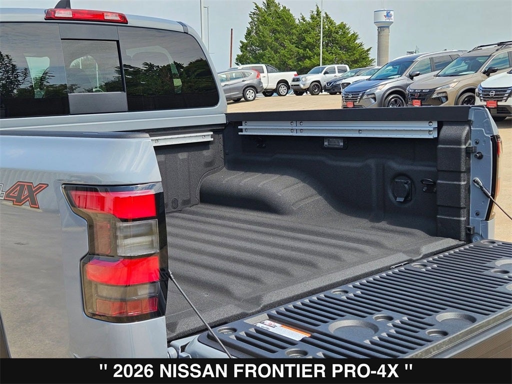 2026 Nissan Frontier PRO-4X