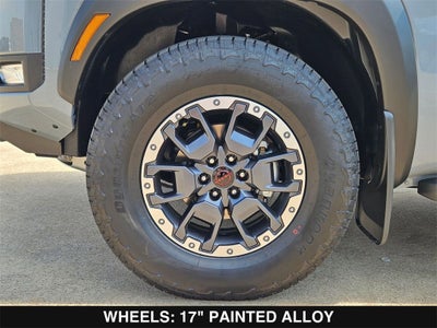 2026 Nissan Frontier PRO-4X