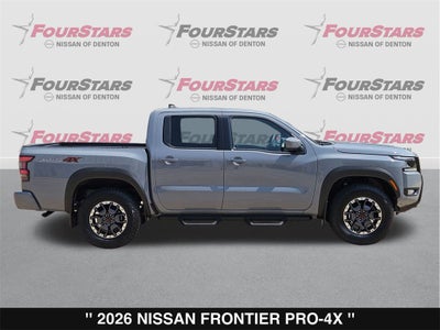 2026 Nissan Frontier PRO-4X