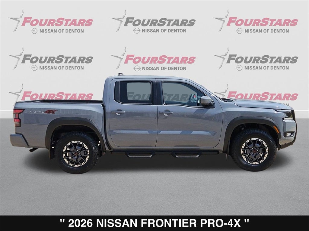 2026 Nissan Frontier PRO-4X