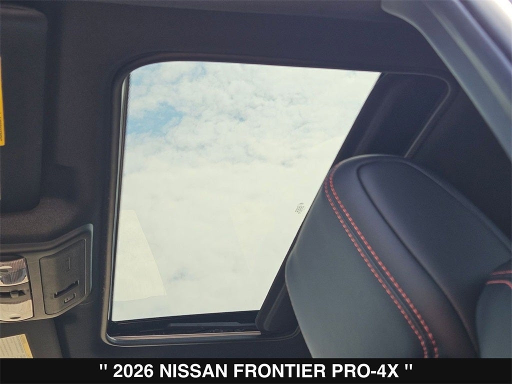 2026 Nissan Frontier PRO-4X