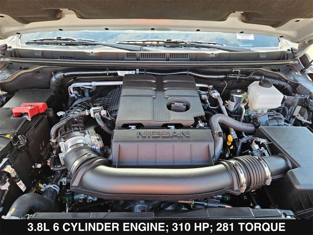 2026 Nissan Frontier PRO-4X