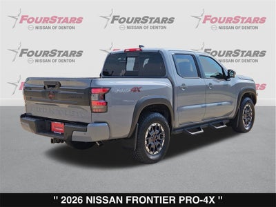 2026 Nissan Frontier PRO-4X