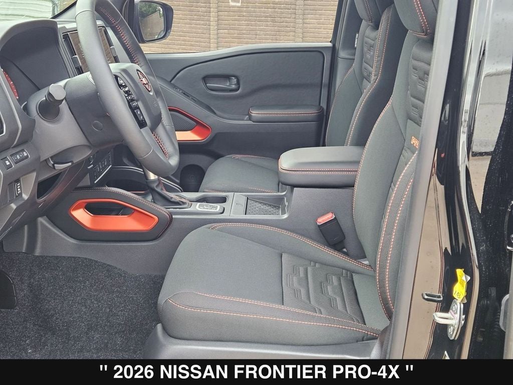 2026 Nissan Frontier PRO-4X