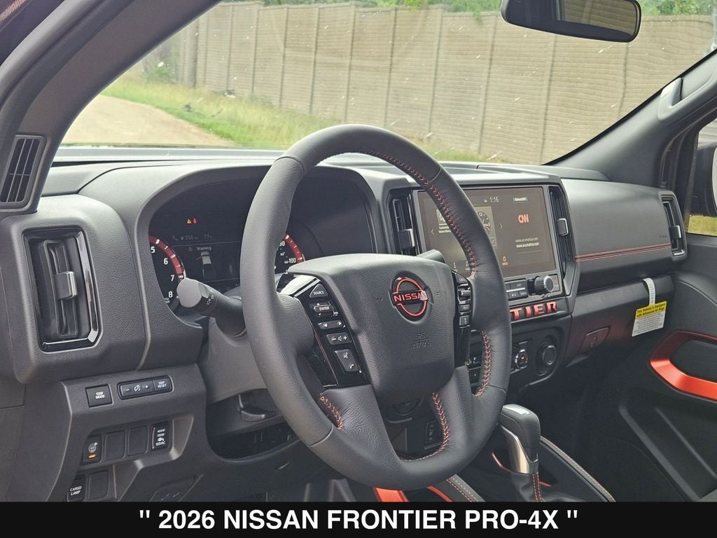 2026 Nissan Frontier PRO-4X