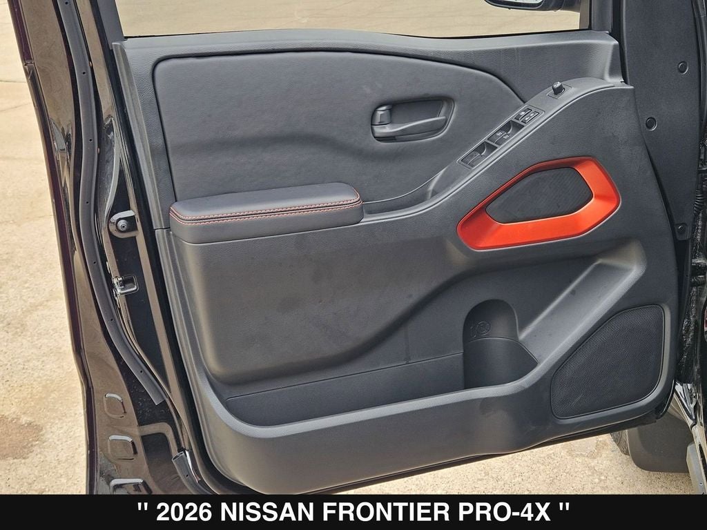 2026 Nissan Frontier PRO-4X