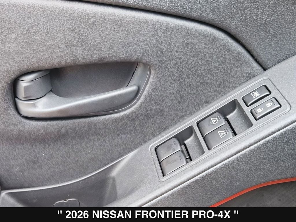 2026 Nissan Frontier PRO-4X