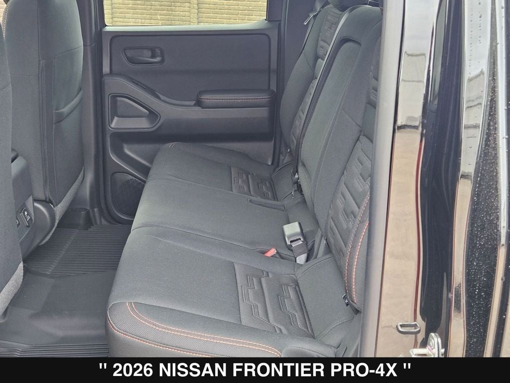 2026 Nissan Frontier PRO-4X
