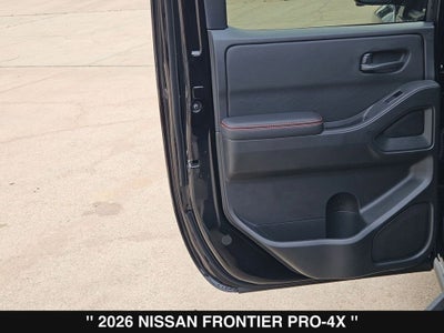 2026 Nissan Frontier PRO-4X