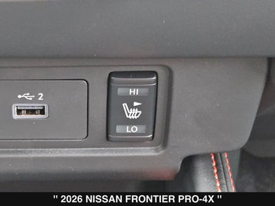 2026 Nissan Frontier PRO-4X