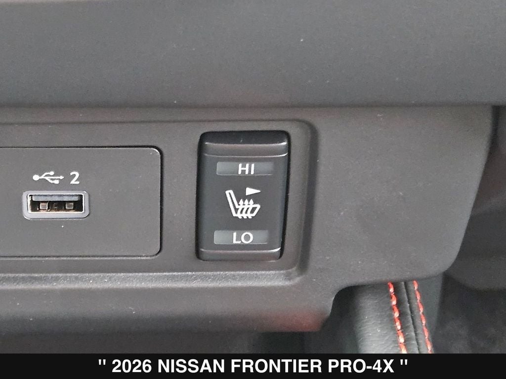 2026 Nissan Frontier PRO-4X