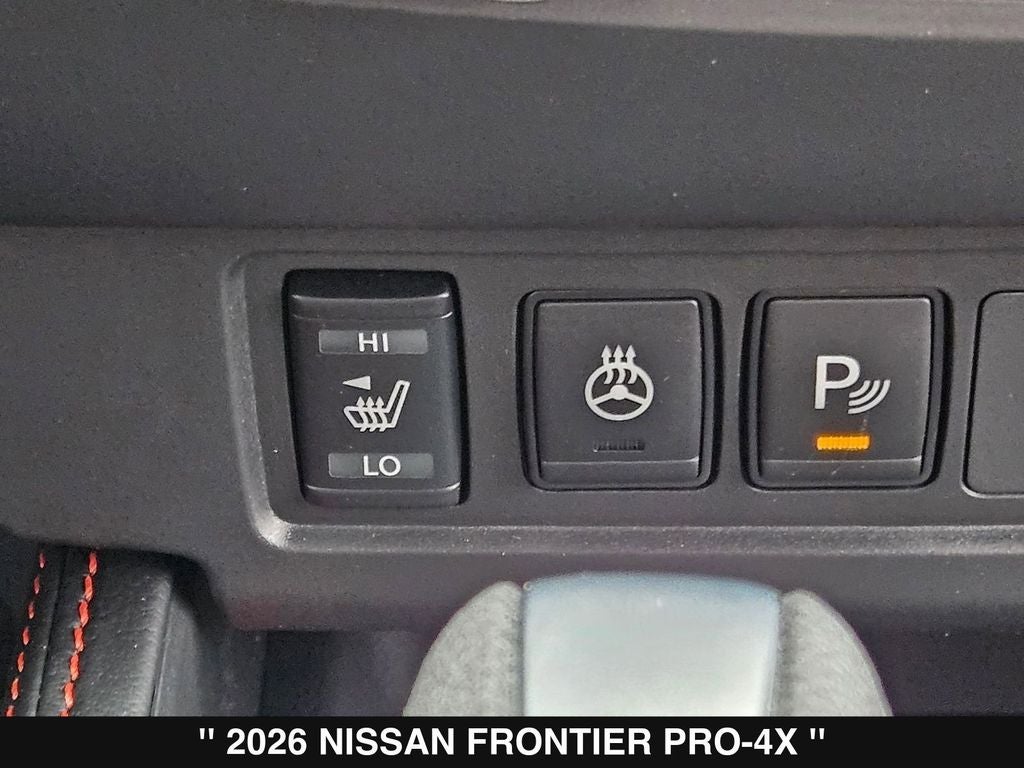2026 Nissan Frontier PRO-4X
