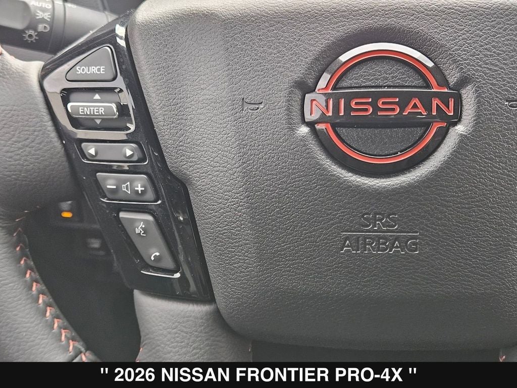 2026 Nissan Frontier PRO-4X