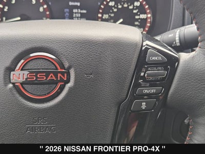 2026 Nissan Frontier PRO-4X