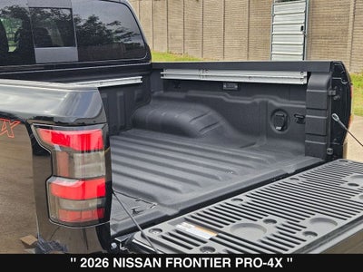2026 Nissan Frontier PRO-4X