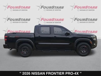 2026 Nissan Frontier PRO-4X
