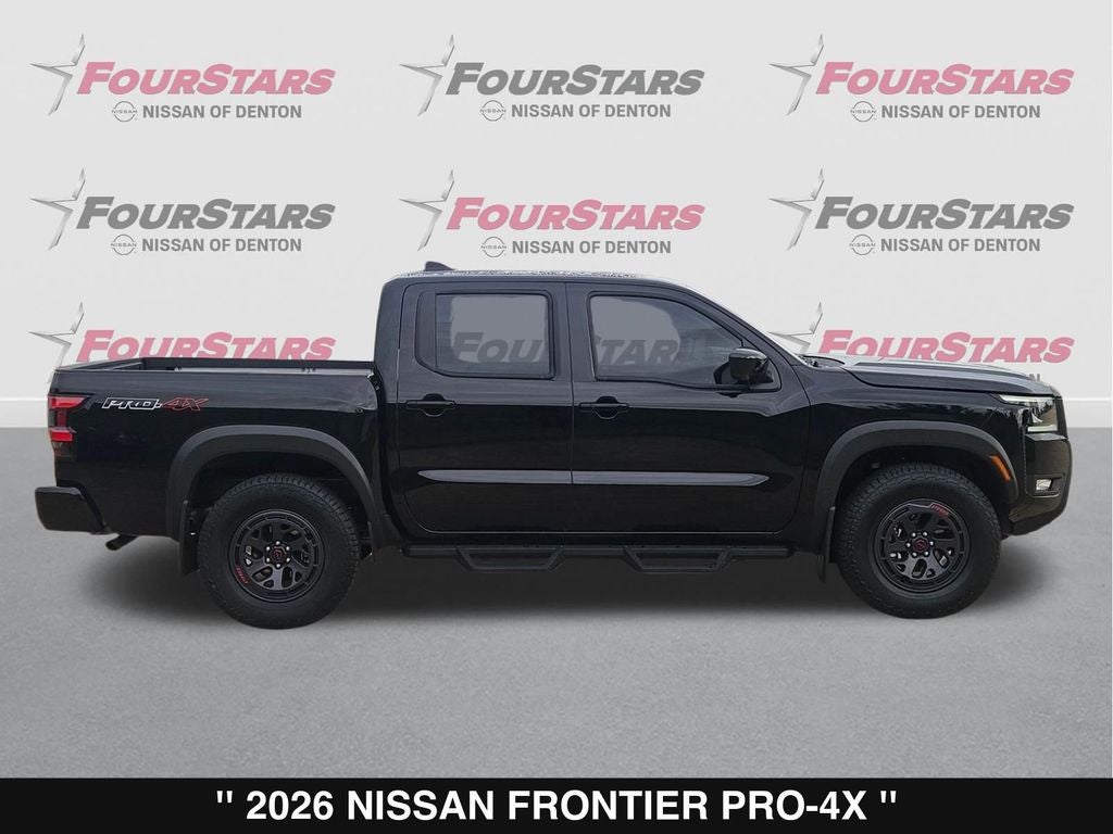 2026 Nissan Frontier PRO-4X