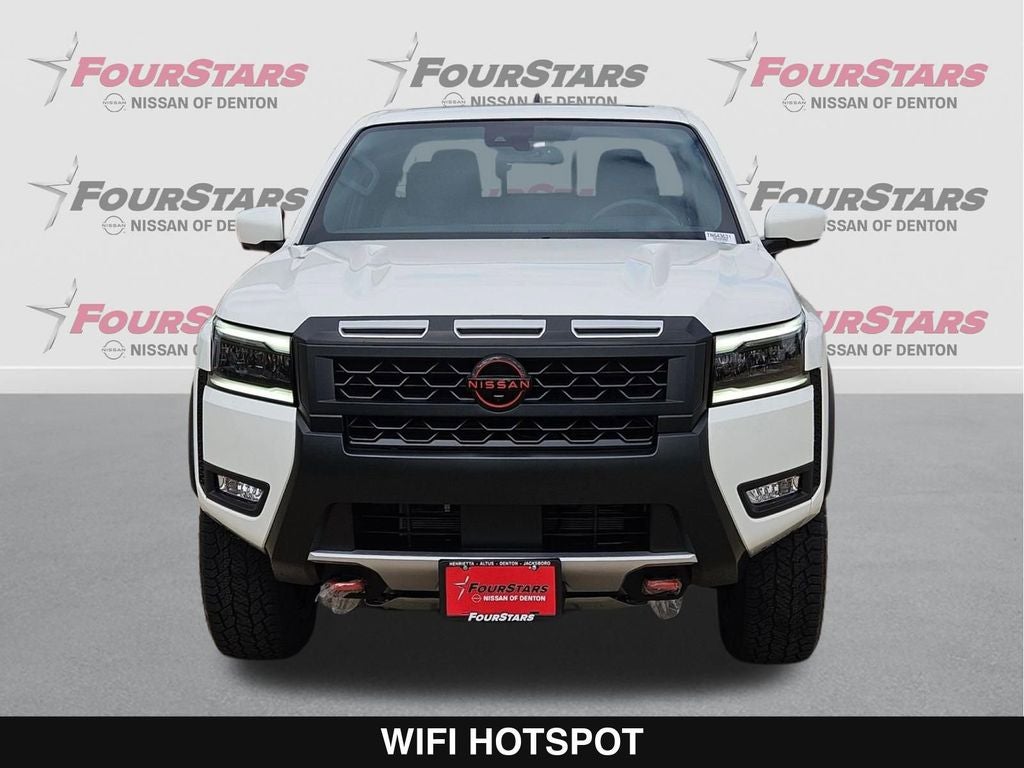 2026 Nissan Frontier PRO-4X